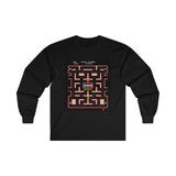 Ms. Pac-Man Long Sleeve Tee