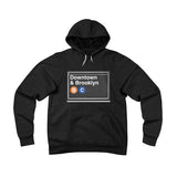 Unisex Sponge Fleece Pullover Hoodie