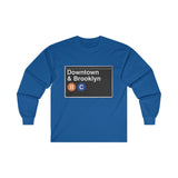 Brooklyn Subway Long Sleeve T-Shirt