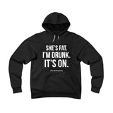 Unisex Sponge Fleece Pullover Hoodie