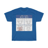 How to Draw Mickey Mouse Tee