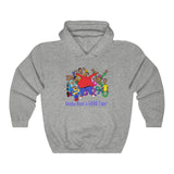 Fat Albert Fleece Pullover Hoodie