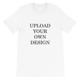 Personalized Short-Sleeve Unisex T-Shirt