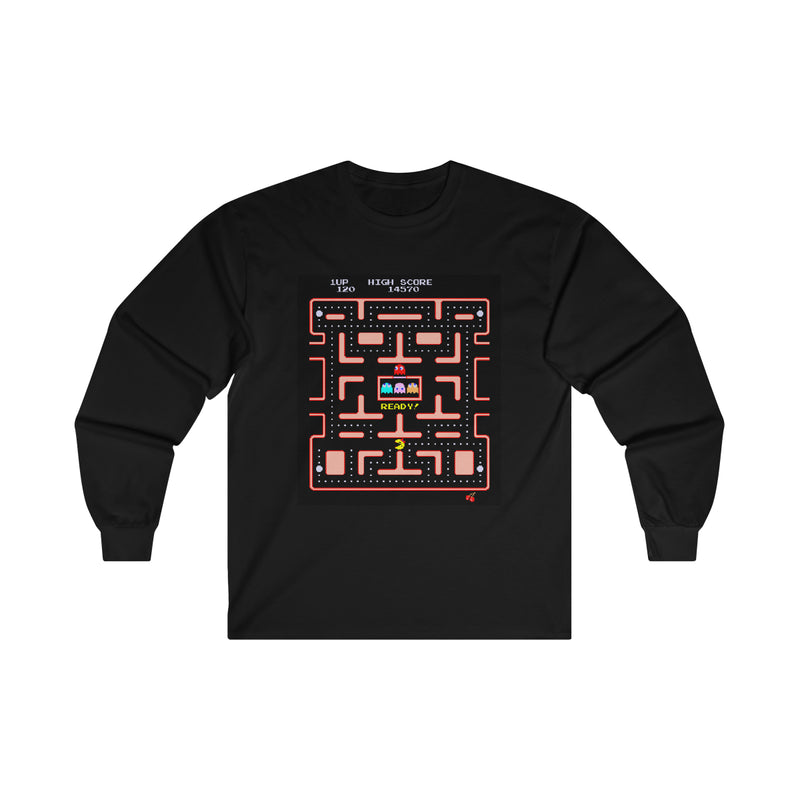 Ms. Pac-Man Long Sleeve Tee
