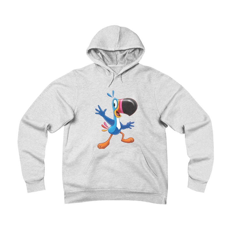 Unisex Sponge Fleece Pullover Hoodie