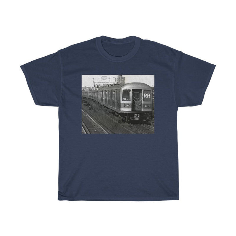 Vintage Brooklyn Train line T-Shirt