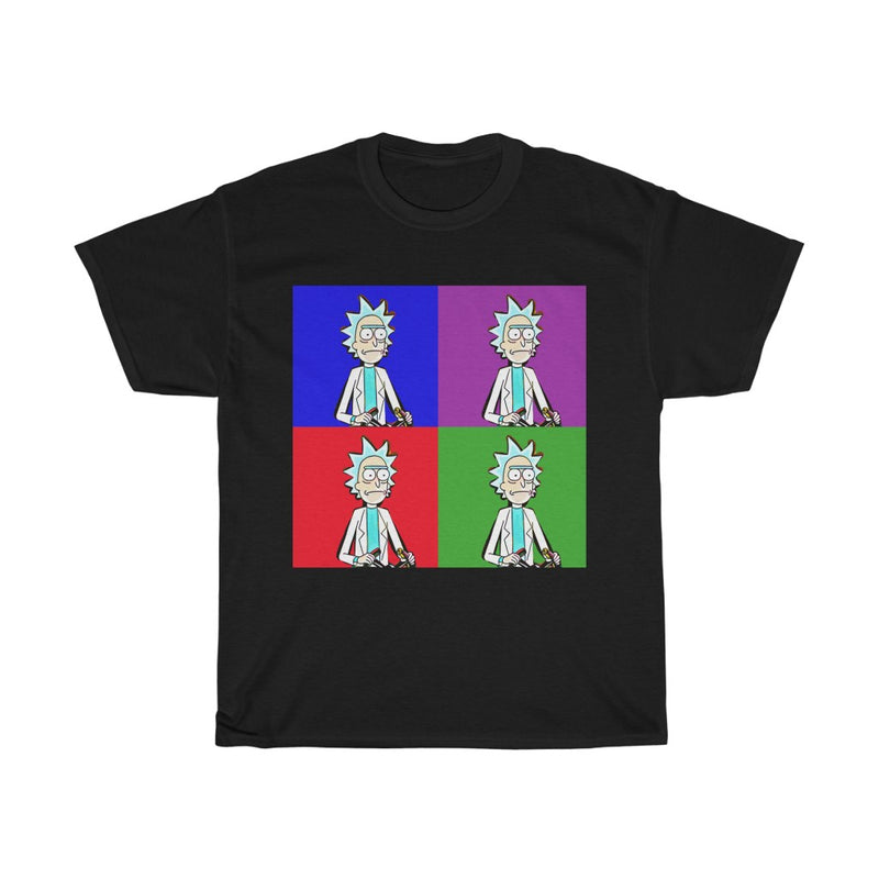 Rick & Morty Pop-Art Rick! T-Shirt