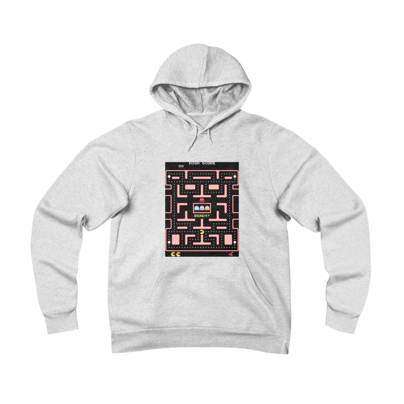 Unisex Sponge Fleece Pullover Hoodie