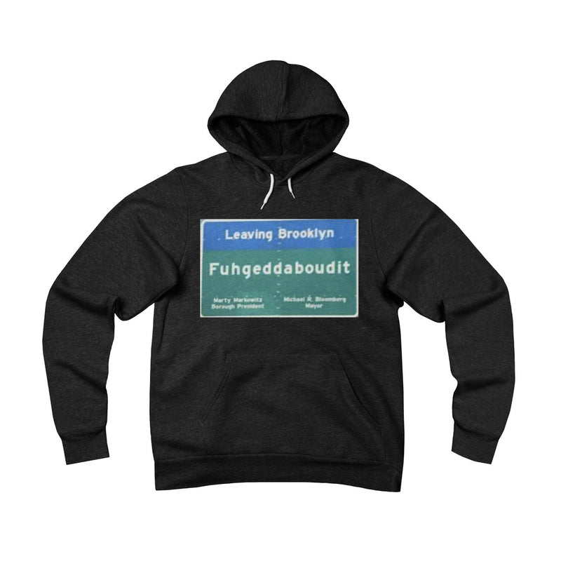 Unisex Sponge Fleece Pullover Hoodie