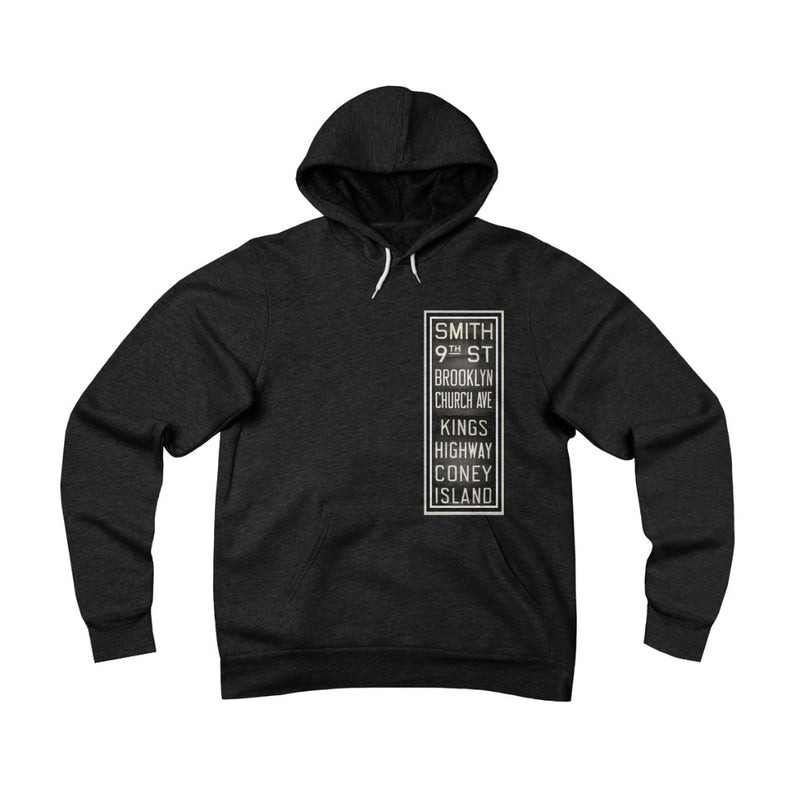 Brooklyn Vintage Transit Fleece Pullover Hoodie