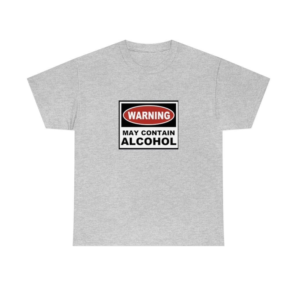 WARNING May Contain Alcohol