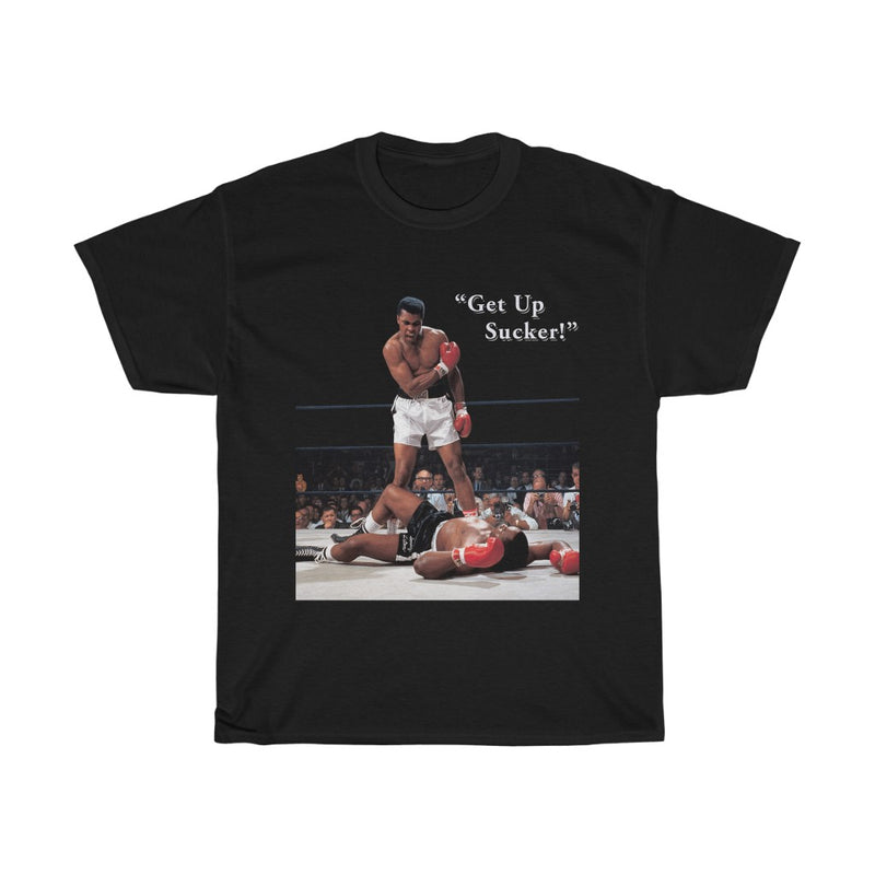 Ali "Get Up Sucker!" T-Shirt