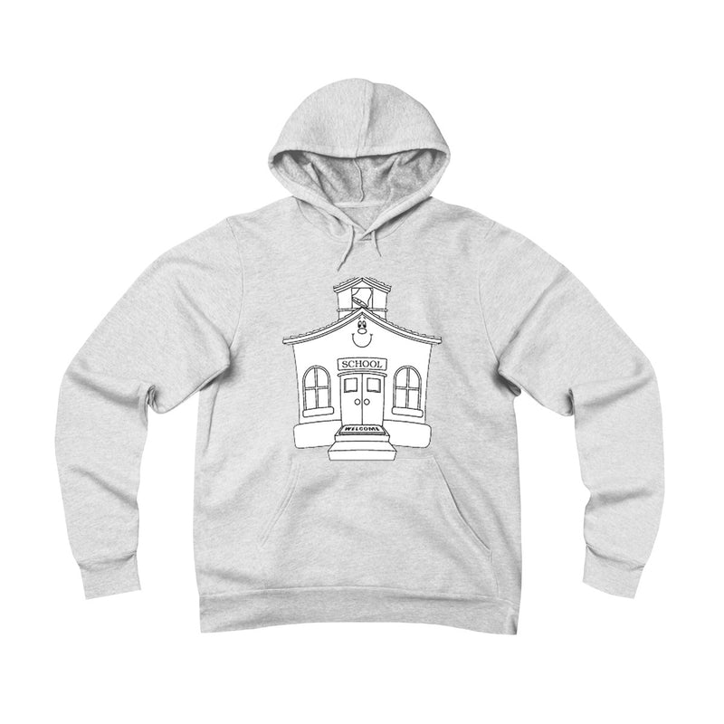 Unisex Sponge Fleece Pullover Hoodie