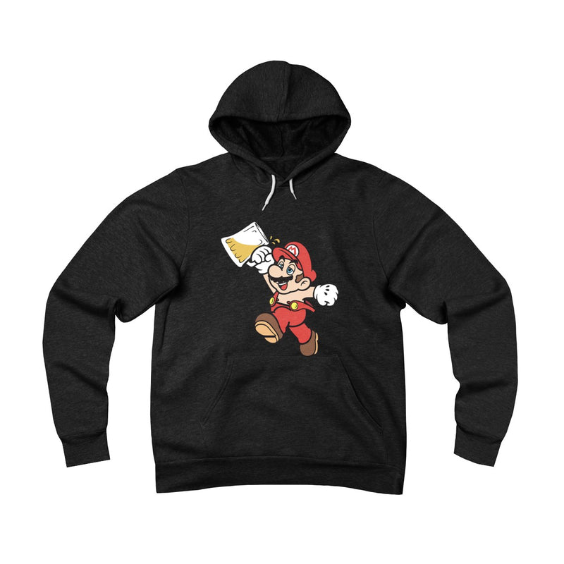 Unisex Sponge Fleece Pullover Hoodie