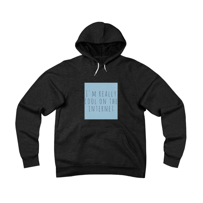 Unisex Sponge Fleece Pullover Hoodie