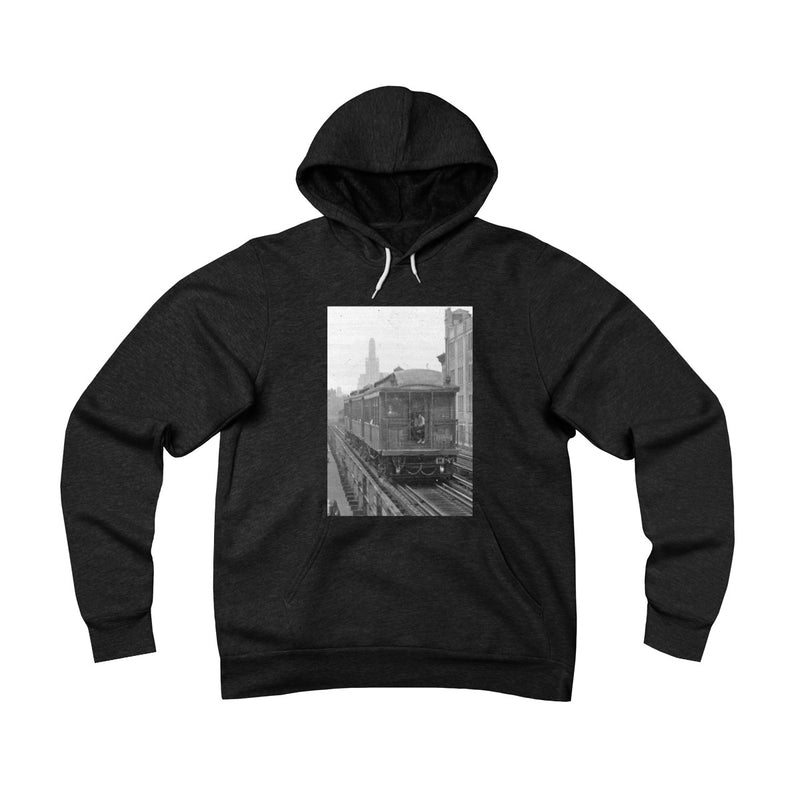 Unisex Sponge Fleece Pullover Hoodie