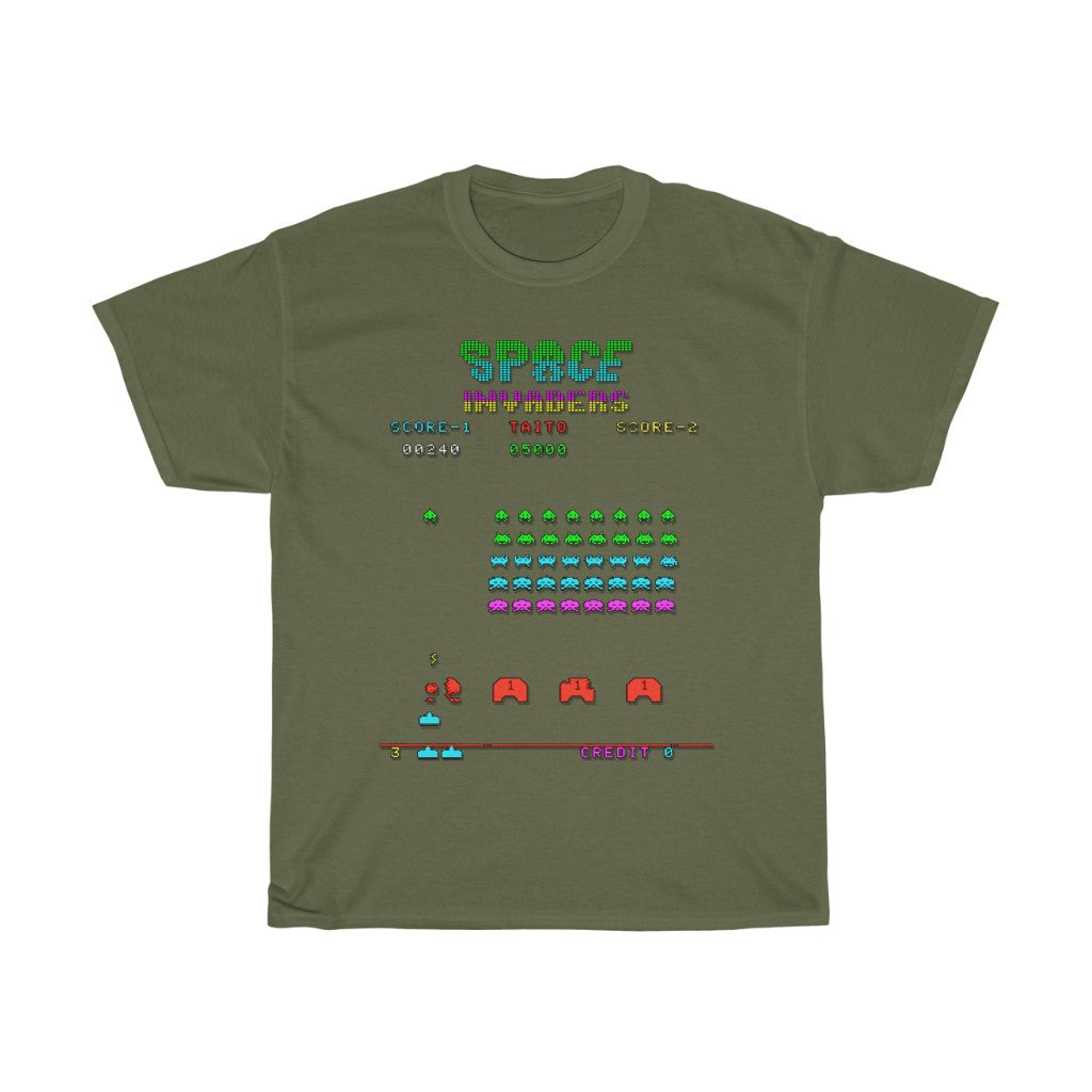 Retro Space Invaders Game  T-Shirt
