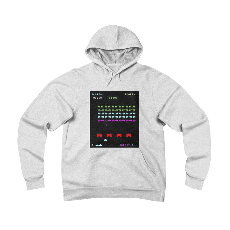 Unisex Sponge Fleece Pullover Hoodie