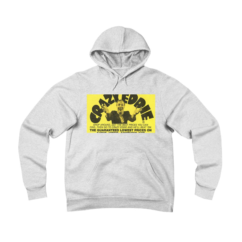 Unisex Sponge Fleece Pullover Hoodie