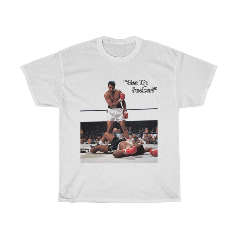 Ali "Get Up Sucker!" T-Shirt