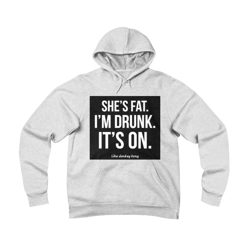 Unisex Sponge Fleece Pullover Hoodie