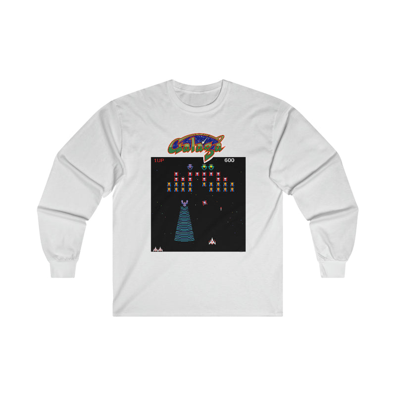 Galaga Long Sleeve Tee