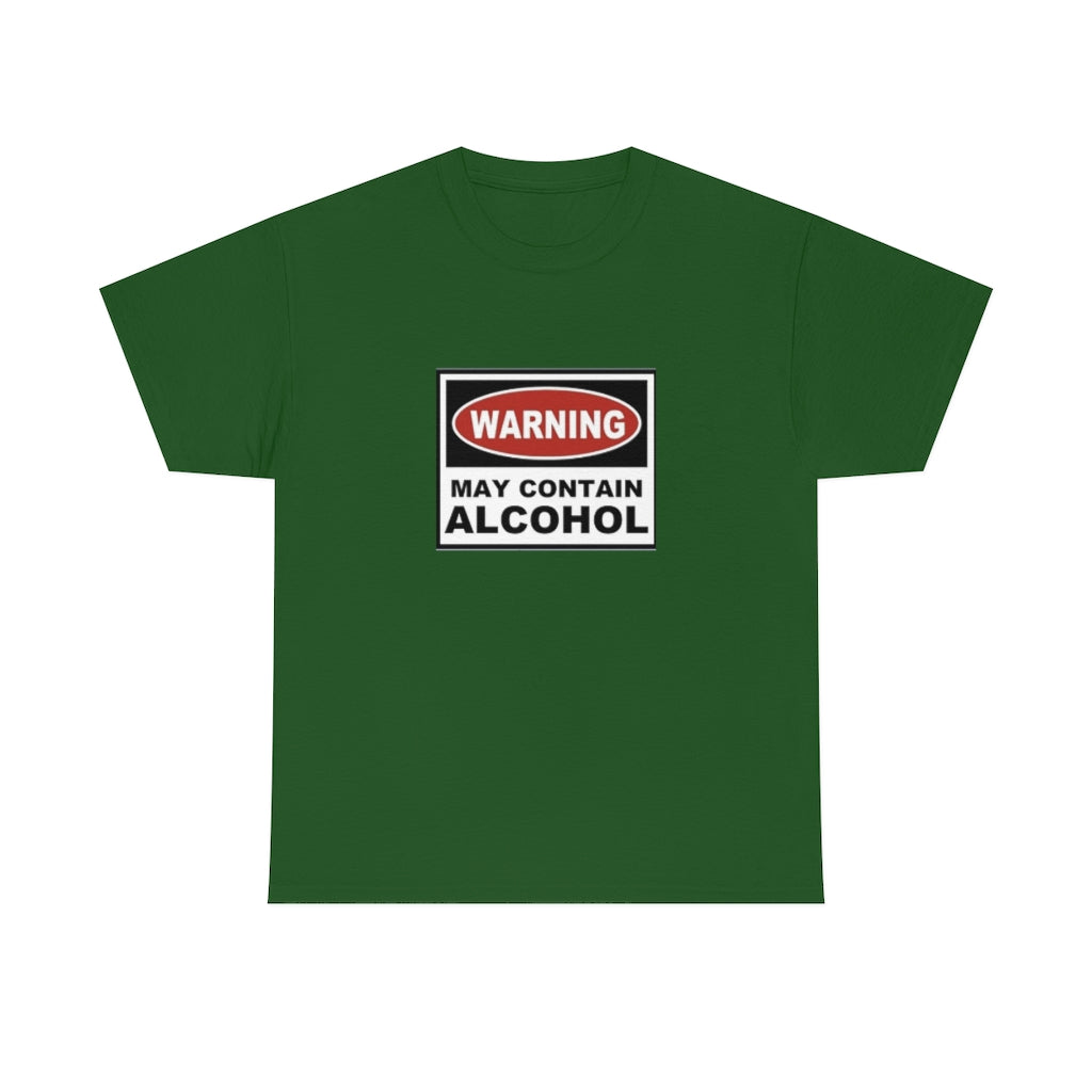 WARNING May Contain Alcohol