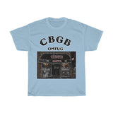 CBGB (OMFUG) NYC Retro Club T-Shirt