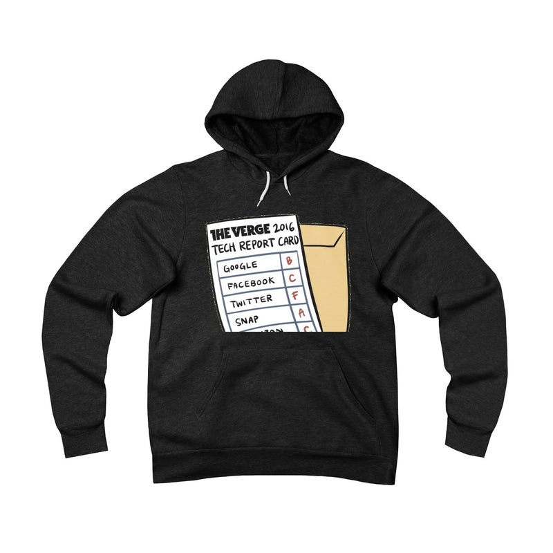 Unisex Sponge Fleece Pullover Hoodie