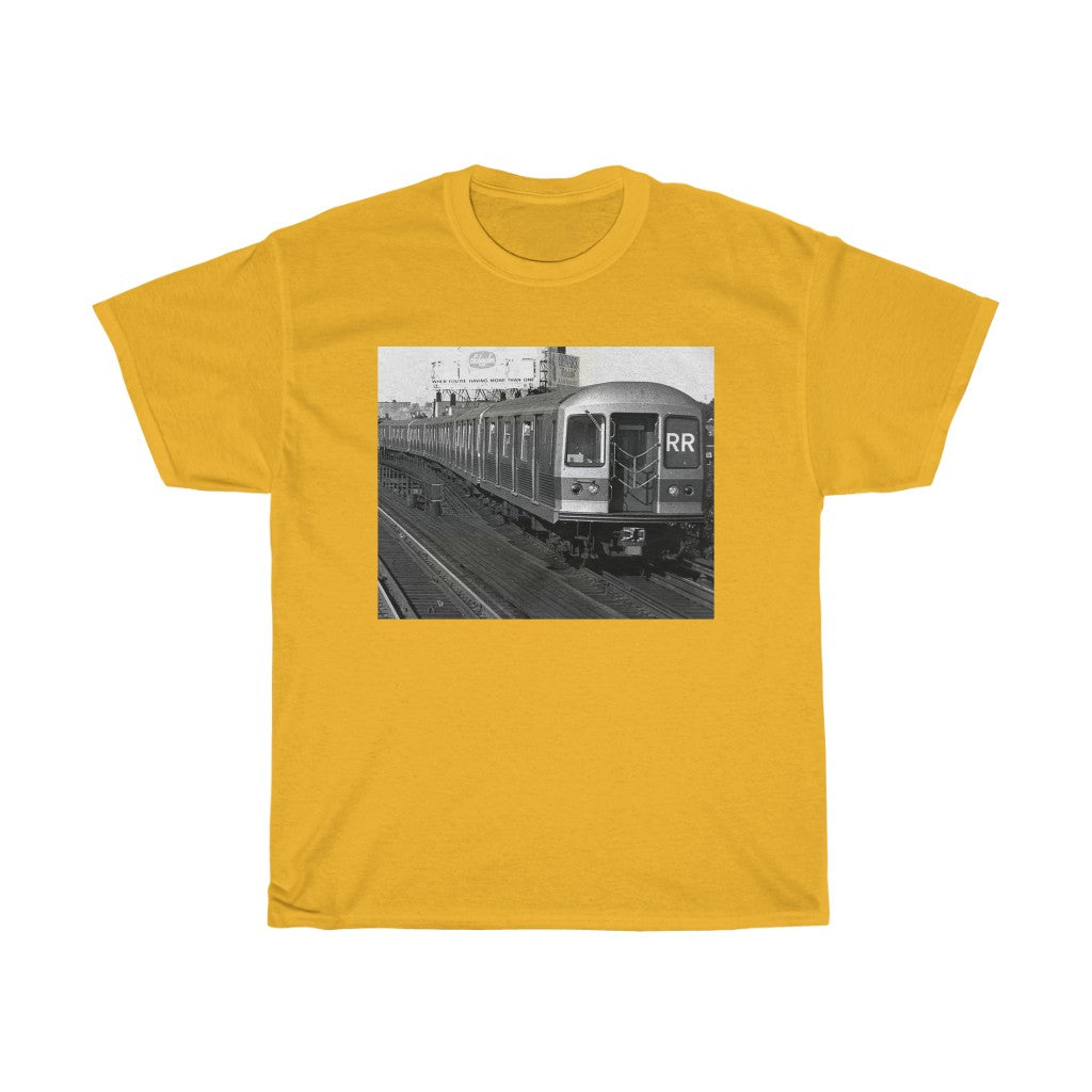 Vintage Brooklyn Train line T-Shirt