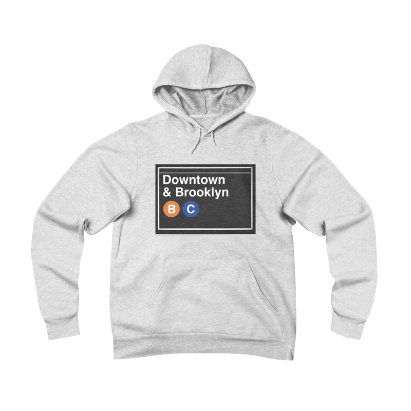 Unisex Sponge Fleece Pullover Hoodie