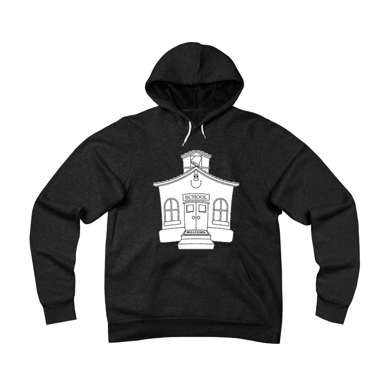 Unisex Sponge Fleece Pullover Hoodie