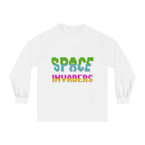 Space Invaders Long Sleeve Tee