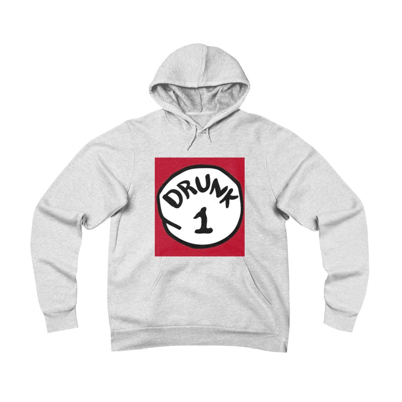 Unisex Sponge Fleece Pullover Hoodie