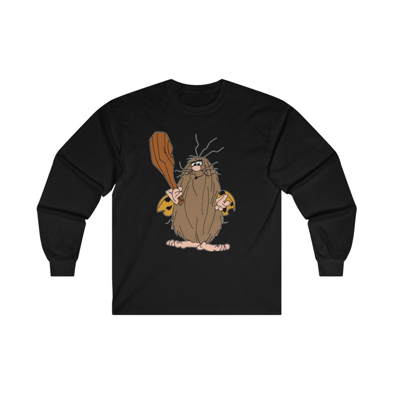Captain Caveman! Long Sleeve Tee