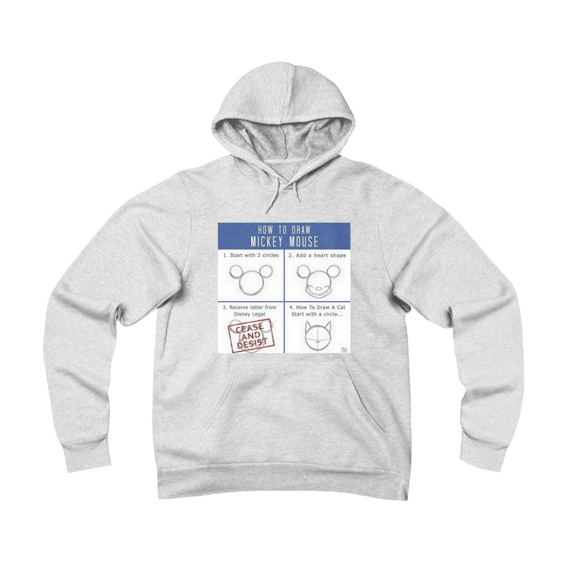 Unisex Sponge Fleece Pullover Hoodie