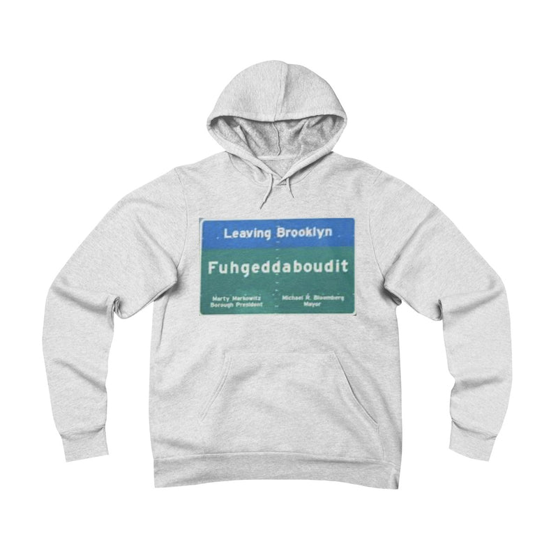 Unisex Sponge Fleece Pullover Hoodie