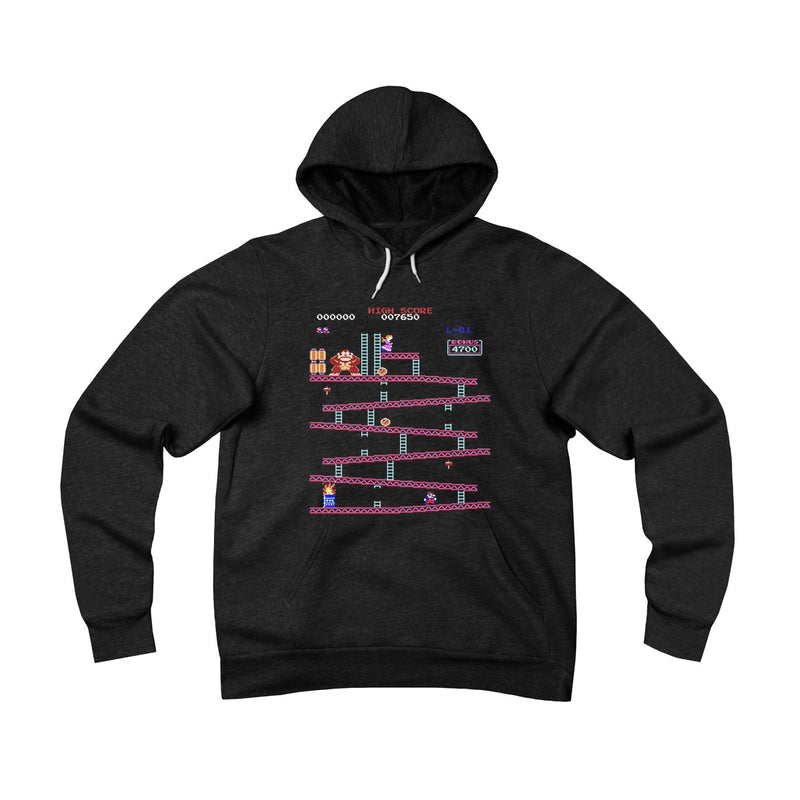 Unisex Sponge Fleece Pullover Hoodie