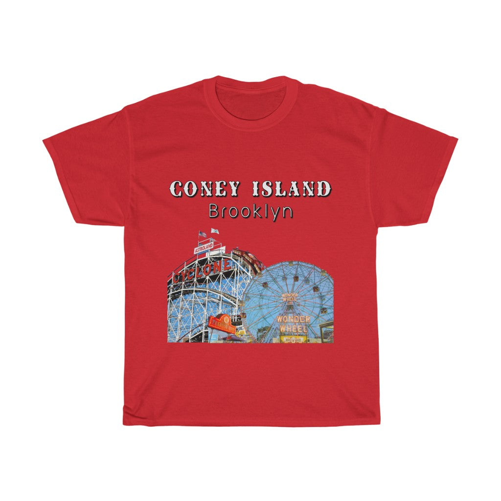 Coney Island Brooklyn T-Shirt – old skool teez