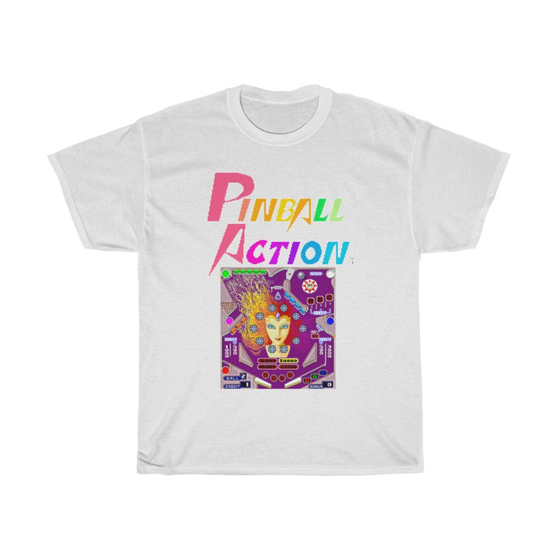 Pinball Action Heavy Cotton Tee