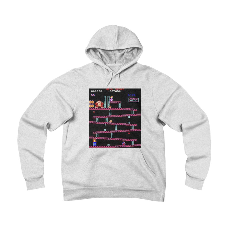 Unisex Sponge Fleece Pullover Hoodie