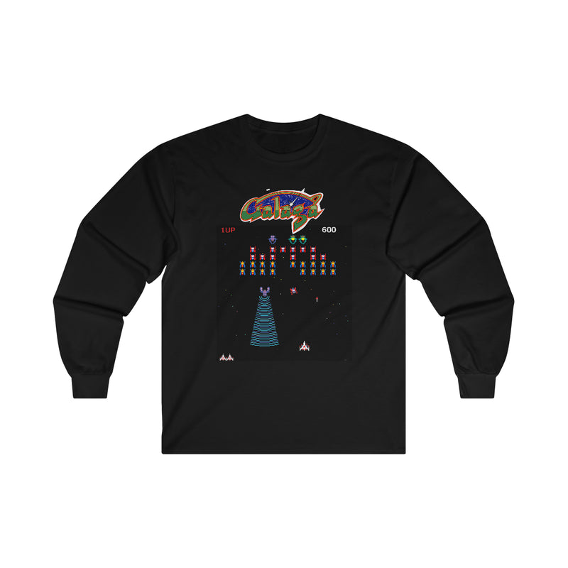 Galaga Long Sleeve Tee