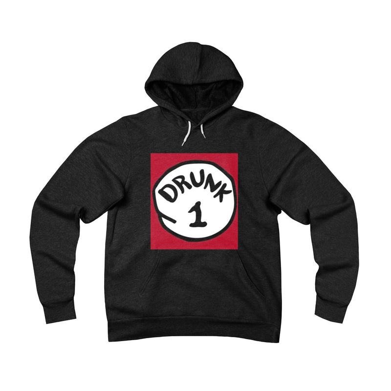 Unisex Sponge Fleece Pullover Hoodie