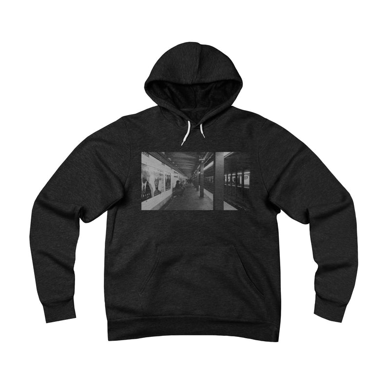 Unisex Sponge Fleece Pullover Hoodie