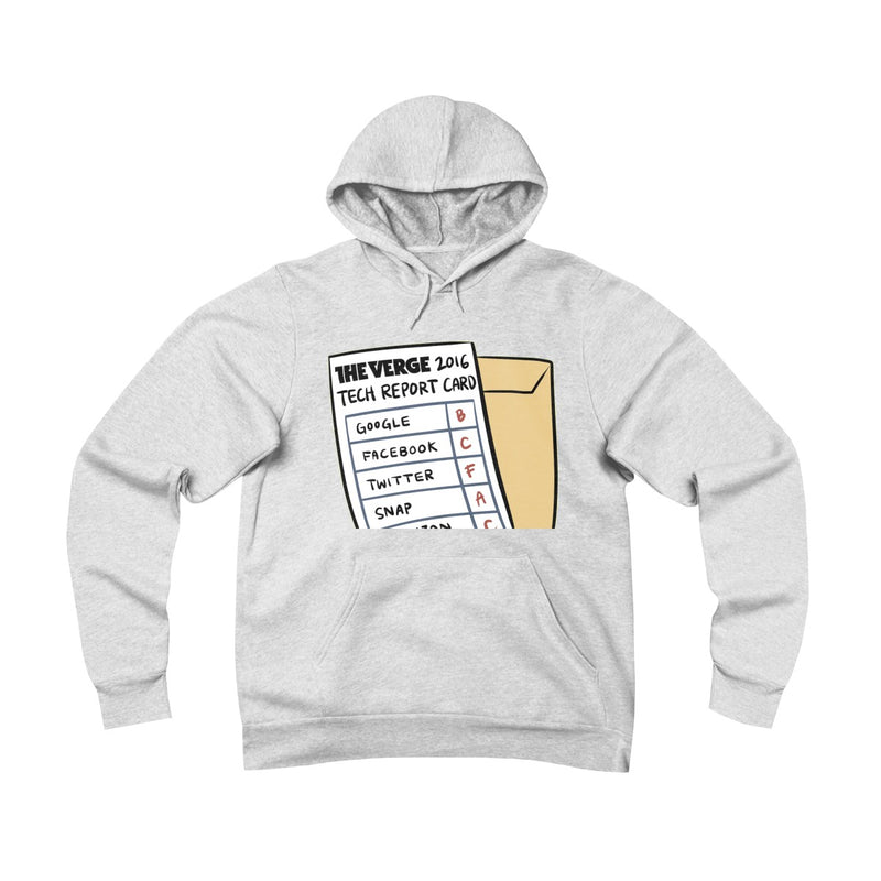 Unisex Sponge Fleece Pullover Hoodie