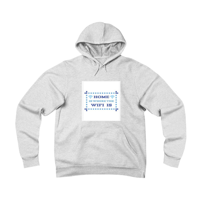 Unisex Sponge Fleece Pullover Hoodie