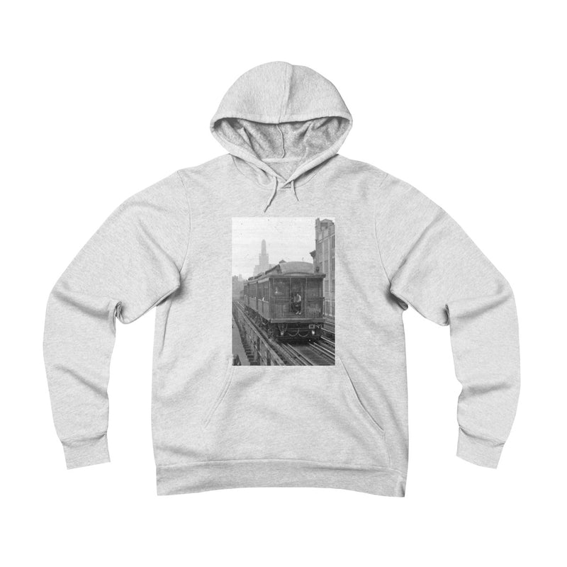 Unisex Sponge Fleece Pullover Hoodie