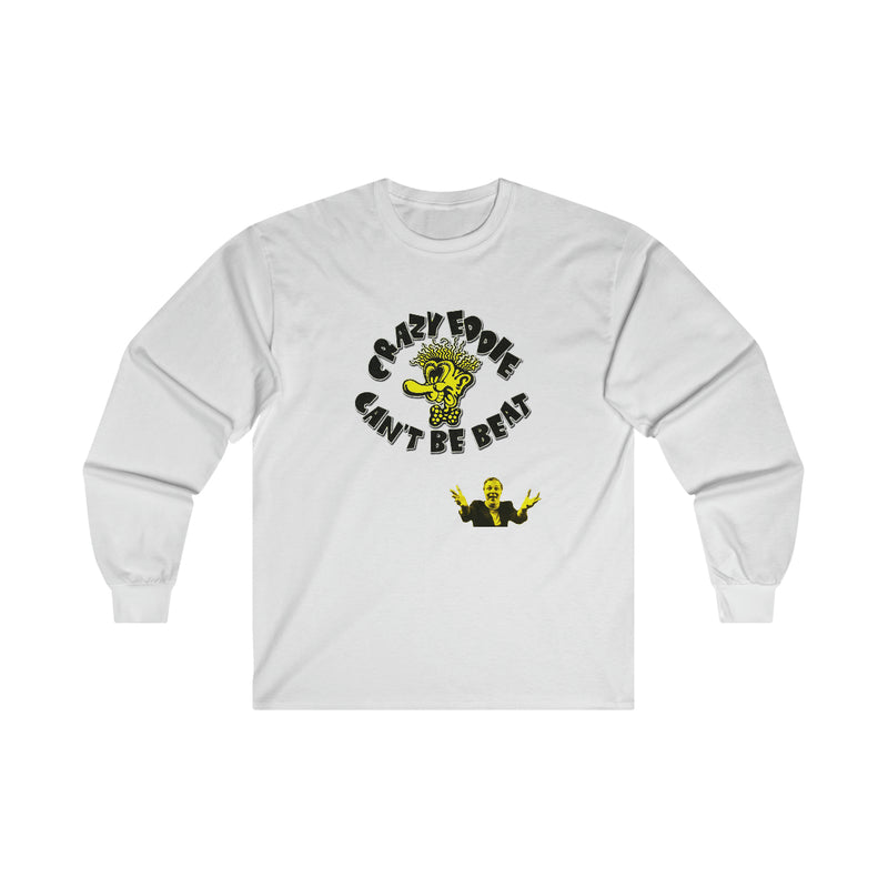 Crazy Eddie Jersey Long Sleeve Tee