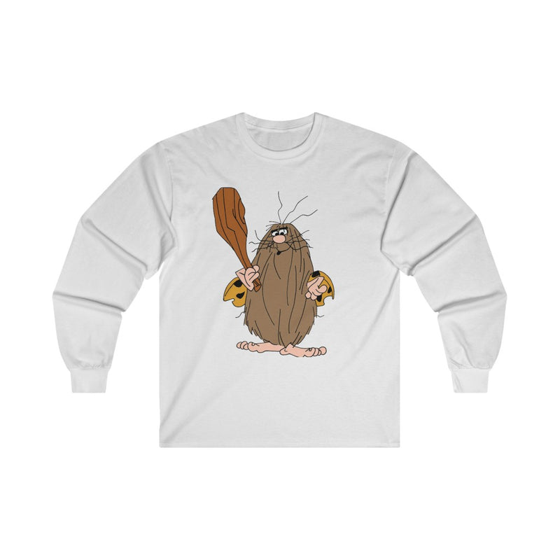 Captain Caveman! Long Sleeve Tee
