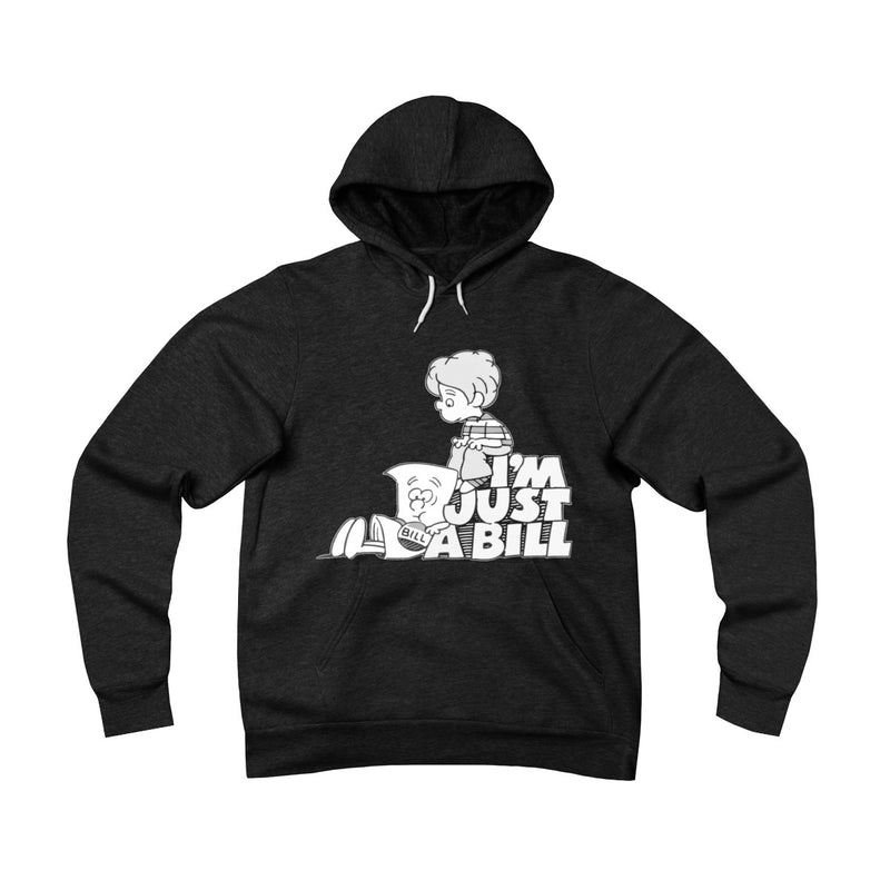 Unisex Sponge Fleece Pullover Hoodie